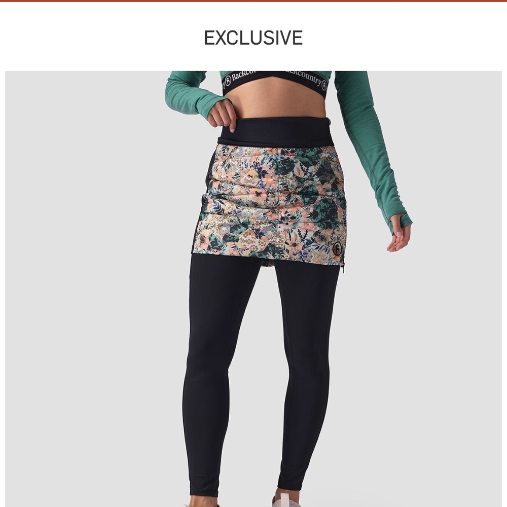 Backcountry Stansbury Allied Down Skirt